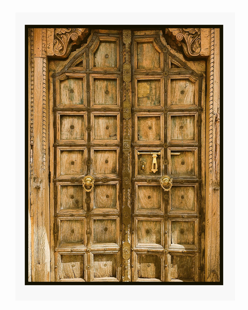 Zanzibari Doors: Portals to Different Worlds